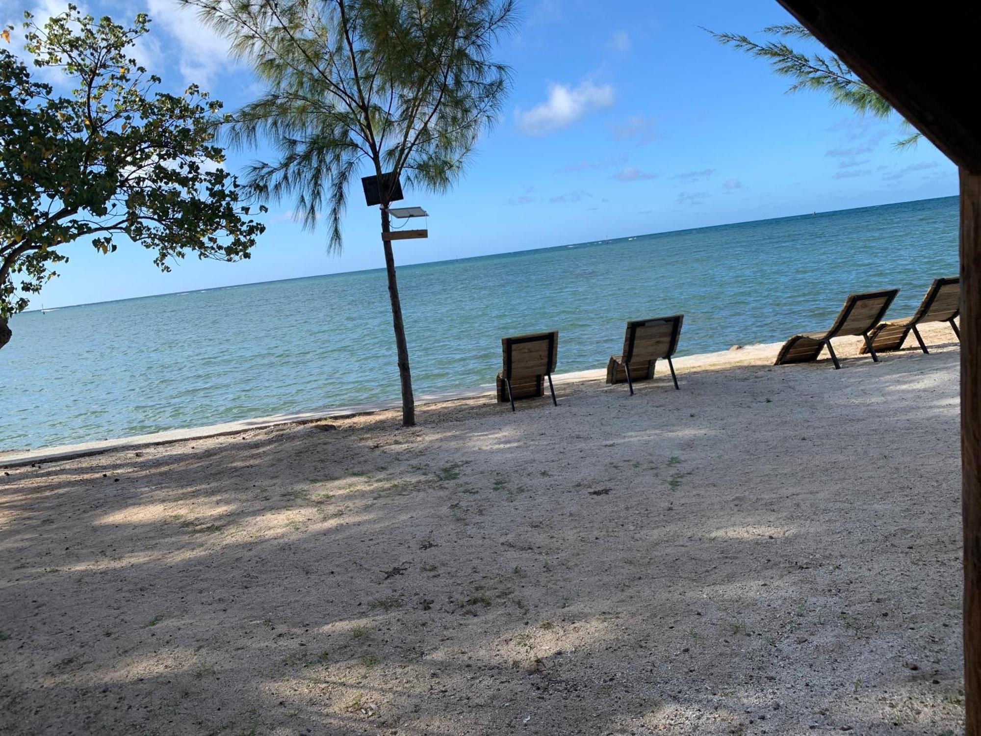 Bon Vivant Front De Mer - Ile Rodrigues Port Mathurin Eksteriør billede